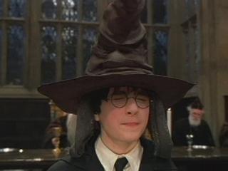 potter harry stone sorcerer 2001 movie quotes sorcerers scenes movies sorting hat scene behind channels dates times halloween