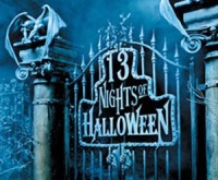 ABC Family scares up some fun during it's 16th Annual "13 NIGHTS OF HALLOWEEN" holiday programming event, airing October 19th-31st