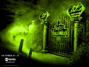 ABC Family's 17th Annual "13 Nights of Halloween" Holiday Programming Event Airs October 19-31 2015