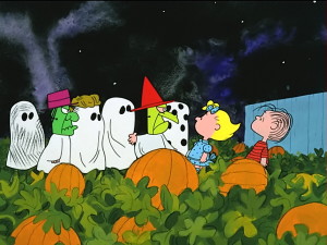 It’s the Great Pumpkin, Charlie Brown scheduled to air on TV Thursday, October 31, 2013 on ABC