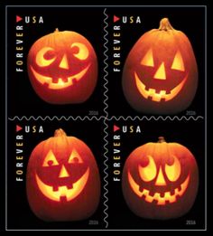 US Postal Service to issue first-ever Halloween stamps 