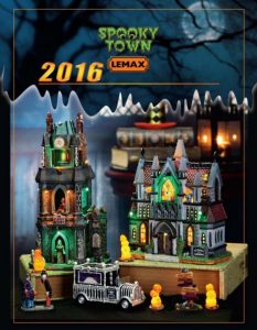 Lemax Spooky Town 2016 Collection