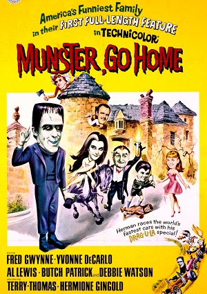 Munster, Go Home! (1966)