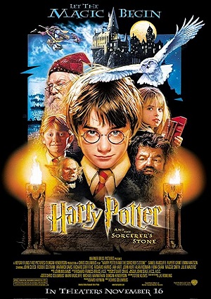 Harry Potter and the Sorcerer's Stone (2001) - October TV Schedule -  Halloween Movies