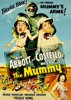 Abbott and Costello Meet the Mummy (1955)