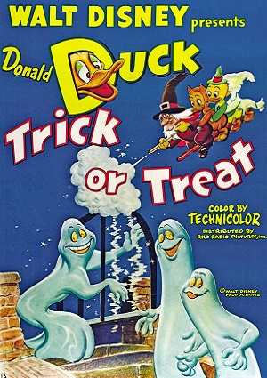 Donald Duck Trick or Treat (1952)