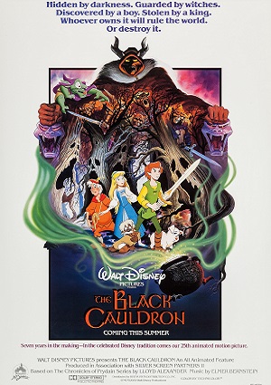 The Black Cauldron (1985)