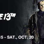 Friday the 13th Movie Marathon October 15-20, 2012 part of AMC FearFest