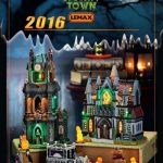Lemax Spooky Town 2016 Collection