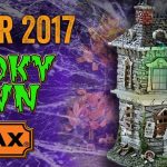 New 2017 Lemax Spooky Town Collection