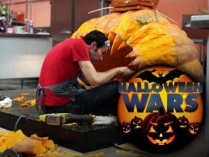 Image result for halloween wars food network gifs