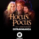 Freeform Celebrates One of the Most Iconic Halloween Films with a Star-Studded "Hocus Pocus 25th Anniversary Halloween Bash"
