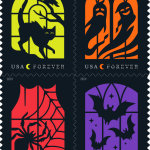 U.S. Postal Service reveals Halloween stamps for 2019