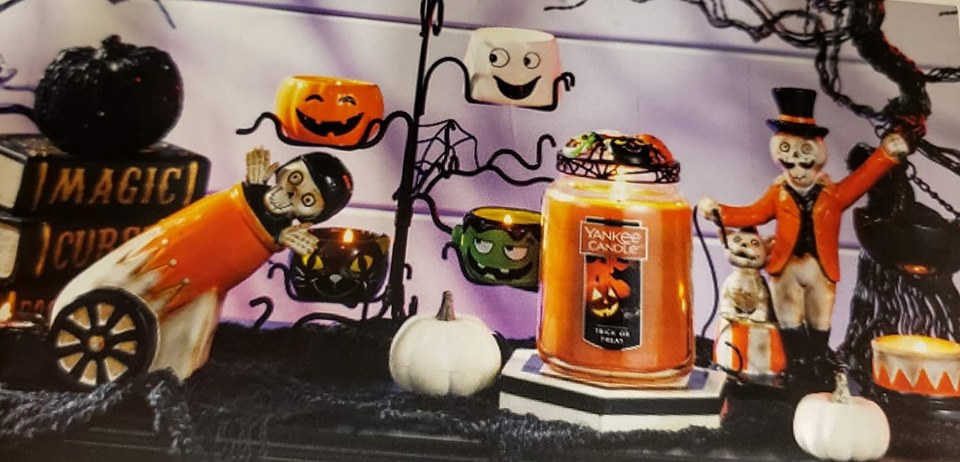 Yankee Candle 2019 Boney Bunch Sneak Peeks