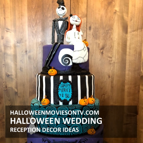 Halloween Wedding Cake Nightmare Before Christmas