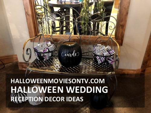 Halloween Wedding Favors