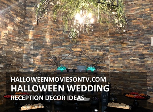 Halloween Wedding Food Display