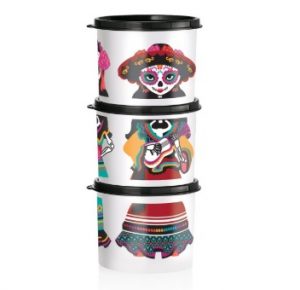 Día de los Muertos Canisters