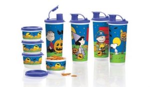 Peanuts Halloween Snack Set