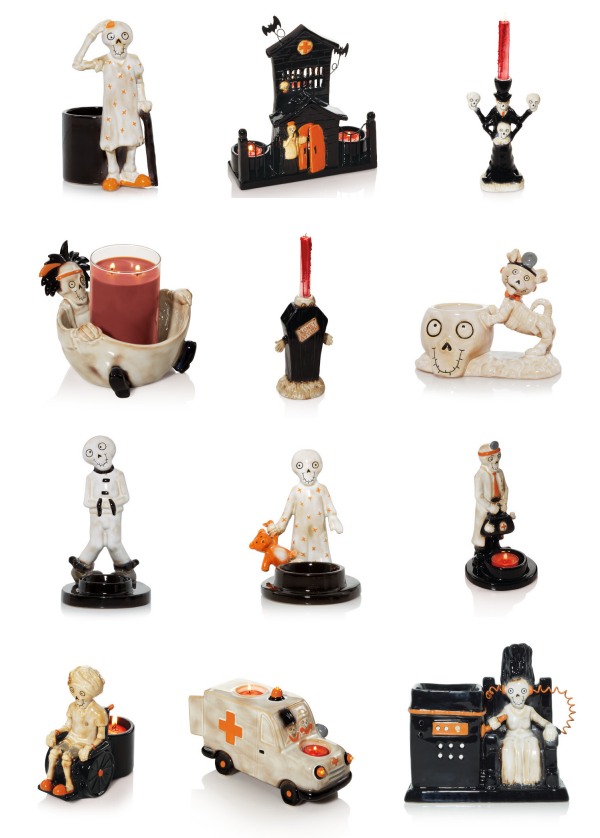 The 2020 Boney Bunch premiers August 29th at Yankee Candle - Halloween