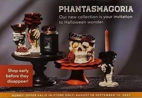 Sneak Peeks 2021 Phantasmagoria Collection