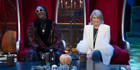 Peacock and BuzzFeed invite you to a delectable spectacle with "Snoop and Martha's Very Tasty Halloween"