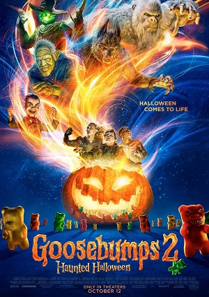 Goosebumps 2: Haunted Halloween (2018)