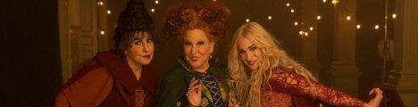 The trailer for Hocus Pocus 2 on Disney+ is here