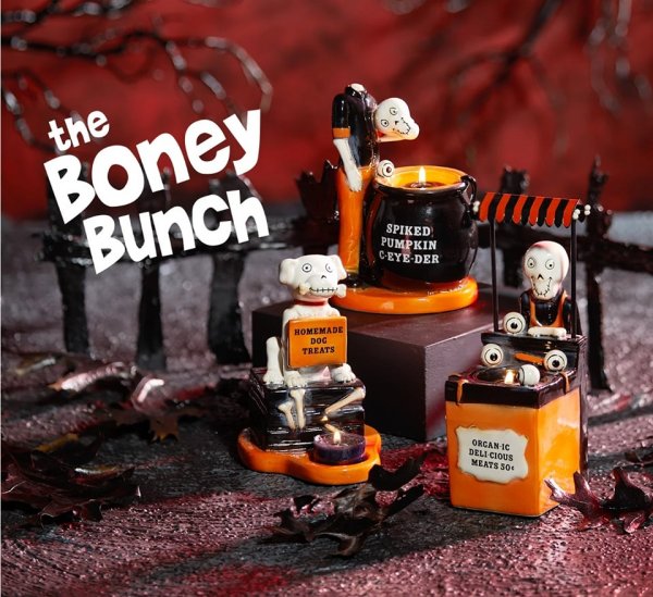 2023 Boney Bunch collection premieres August 26th at Yankee Candle ...