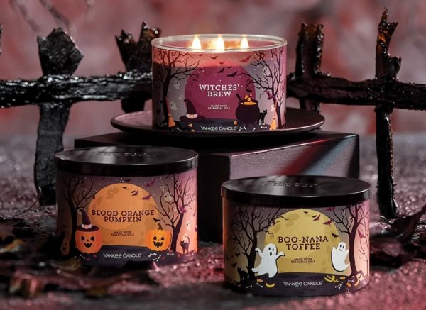 2023 Yankee Candle Halloween