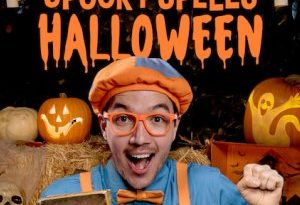Blippi's Spooky Spell Halloween (2021)