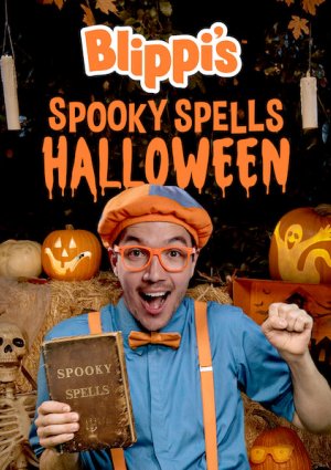 Blippi's Spooky Spell Halloween (2021)